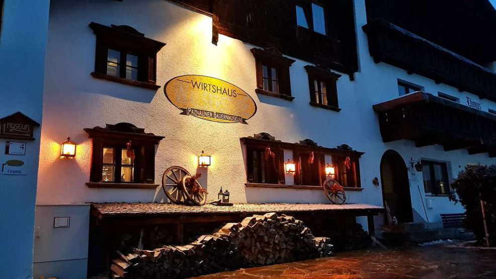 Wirtshaus Walserstube Paznauner Bauernmuseum