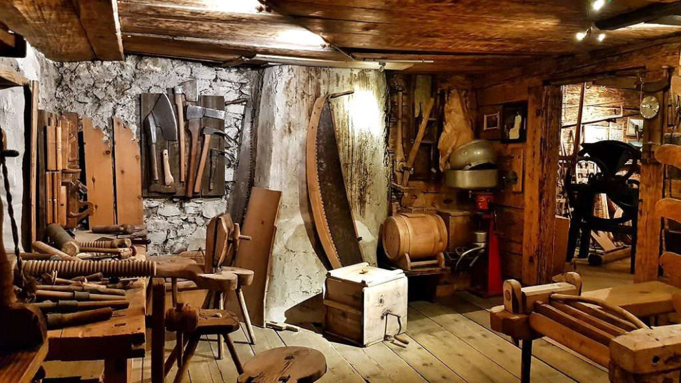 restaurants in ischgl - Top-Restaurants in Ischgl, Tirol, Österreich - Alpine Essenserlebnisse Working area of the Bauernmuseum of the Wirtshaus Walserstube Paznauner
