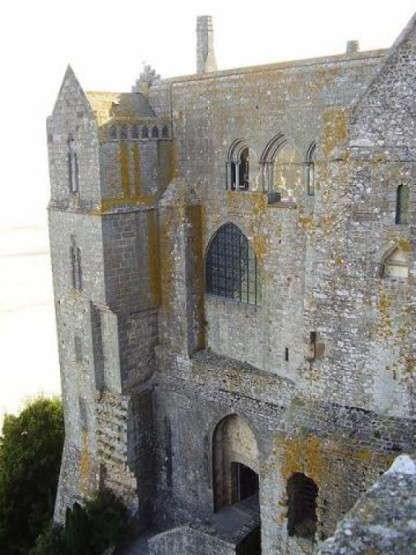 Mont Saint Michel Abbey, Normandy France