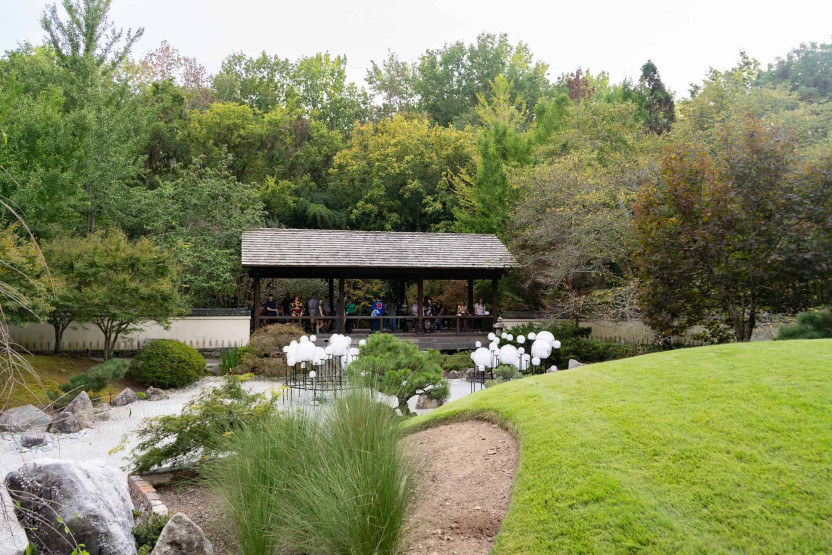 girls weekend in Nashville - How to Spend a Girls Weekend in Nashville Garden at the Cheekwood Estate in Nashville, USA.