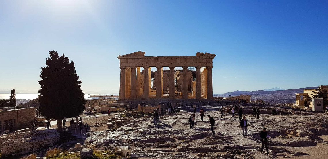 things to do in athens - Things to Do in Athens Acropolis panorama in Athens, Greece.