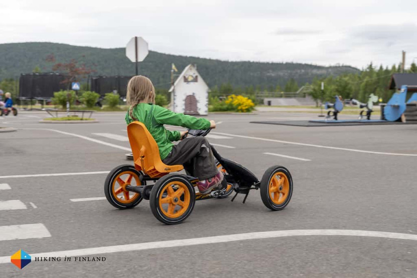 Summer in Lapland - Summer in Lapland: Experience Mountain Biking & Hiking in Levitunturi Cart Track at Levi Adventure Park in Lapland, Finland.