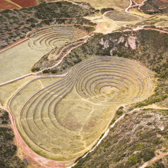 altitude sickness in Peru - How to Avoid Altitude Sickness in Peru Archaeological site Moray in Peru.