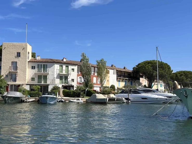 Places on the Cote d'Azur - 6 of the Most Beautiful Places on the Cote d'Azur Boats in Port Grimaud on the Cote d Azur in France. Here the heart of boat lovers beats faster.