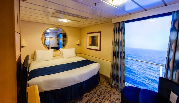 - Explorer of the Seas Cruises Room with a virtual balcony on Explorer of the Seas cruise ship.