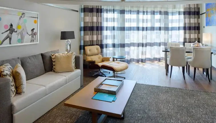 - Explorer of the Seas Cruises Suite on Explorer of the Seas Cruise ship.