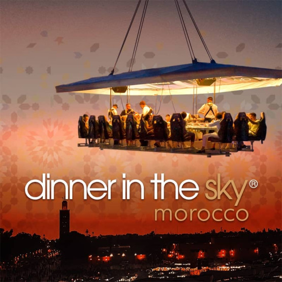 Golfing in Marrakech - Where to Experience the Best Golfing in Marrakech Dinner in the Sky in Marrakech, Morocco.