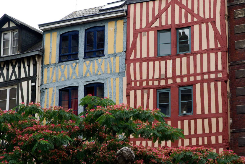 Giverny Day Trip from Paris - Claude Monet's House: How to Plan a Giverny Day Trip from Paris Historical houses in Rouen, France.