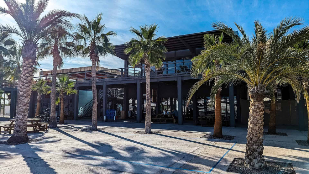 - Sail away to Paradise: Discovering the Hidden Gem of Honeymoon Beach in Baja California Sur Marina Puerto Escondido close to Loreto in Baja California Sur, Mexico.
