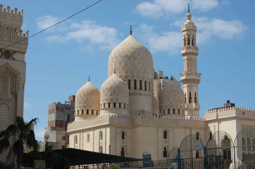 - Alexandria City, Egypt Mosque in Alexandria, Egypt.