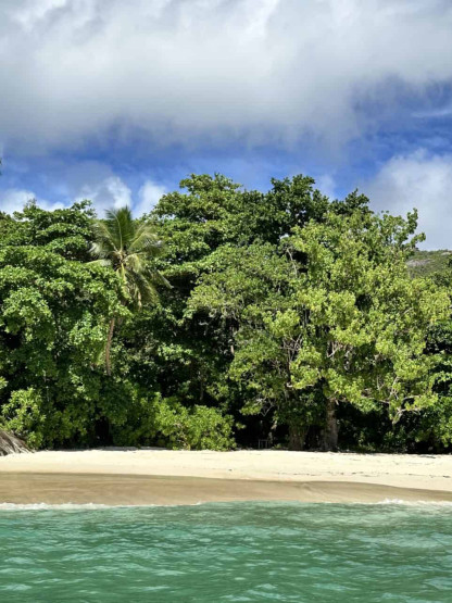 seychelles travel tips - Top Seychelles Travel Tips: Not to Miss Islands and Beaches 50 shades of green and blue on the beaches of the Seychelles.