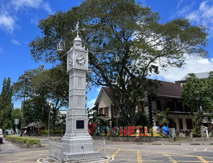seychelles travel tips - Top Seychelles Travel Tips: Not to Miss Islands and Beaches Clock tower in Victoria, Seychelles.