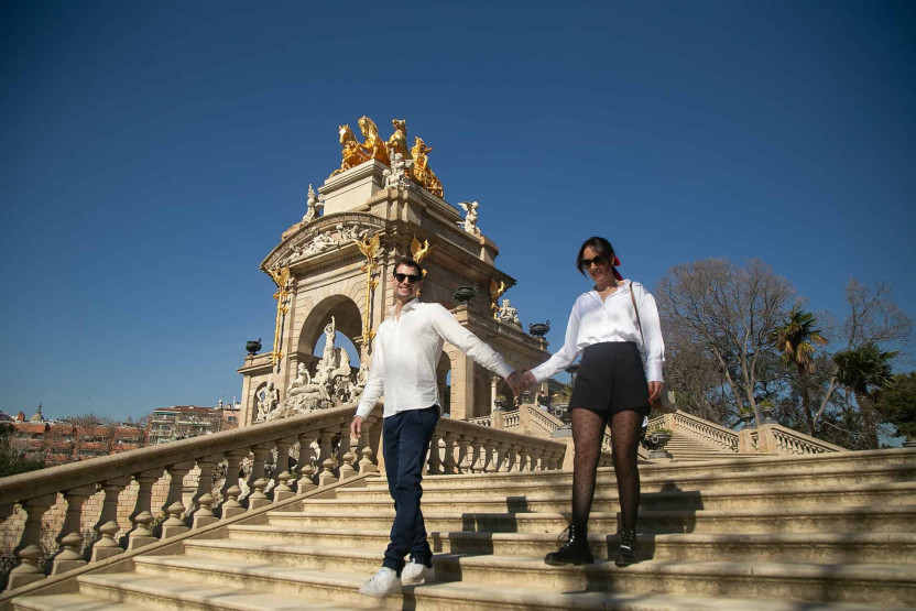 Places to Take Photos in Barcelona - The Best Places to Take Photos in Barcelona Photo location at the Park Güell in Barcelona, Spain.
