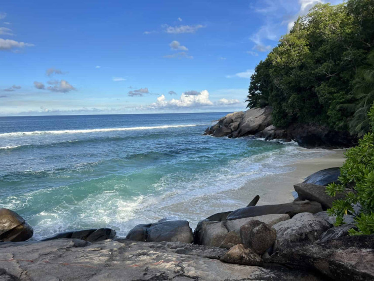 seychelles travel tips - Top Seychelles Travel Tips: Not to Miss Islands and Beaches My favorite place on Moyenne Island, Seychelles.