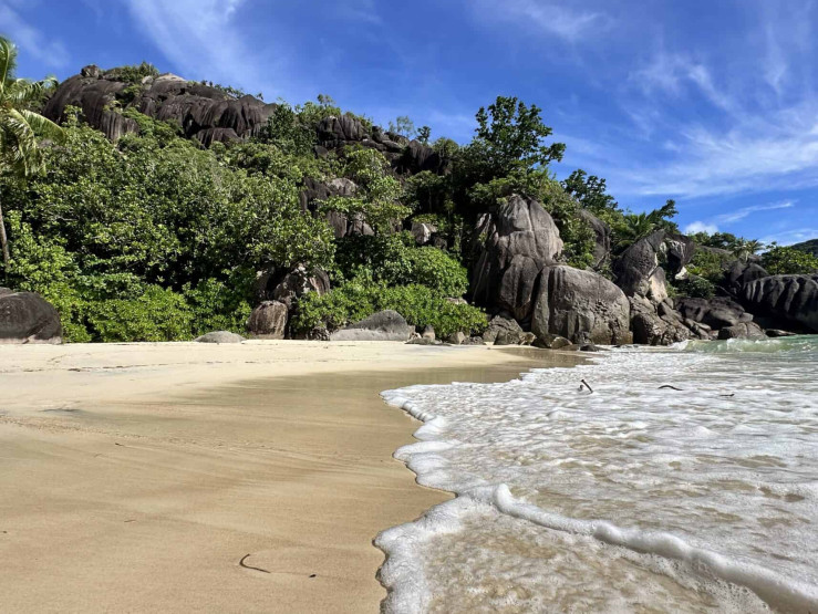 seychelles travel tips - Top Seychelles Travel Tips: Not to Miss Islands and Beaches Rice Beach Mahé, Seychelles.