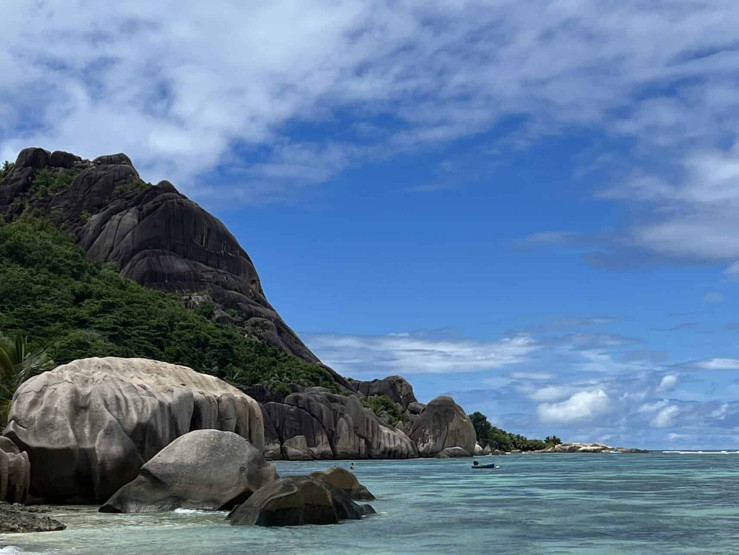 seychelles travel tips - Top Seychelles Travel Tips: Not to Miss Islands and Beaches Shark Rock, Seychelles.
