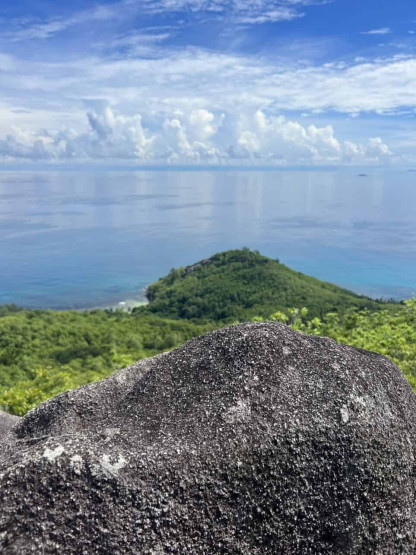 seychelles travel tips - Top Seychelles Travel Tips: Not to Miss Islands and Beaches The summit of Sainte Anne, Seychelles.