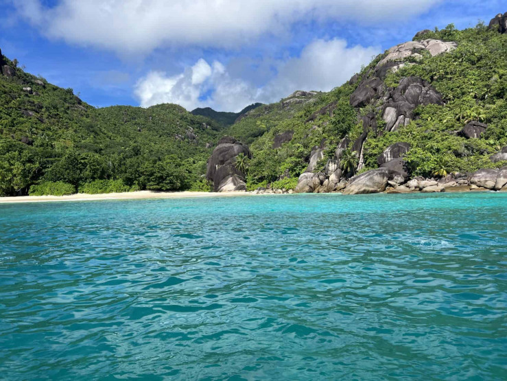 seychelles travel tips - Top Seychelles Travel Tips: Not to Miss Islands and Beaches View of Rice Beach Mahé, Seychelles.