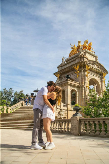 Places to Take Photos in Barcelona - The Best Places to Take Photos in Barcelona Photo spot at the Park Güell in Barcelona, Spain.