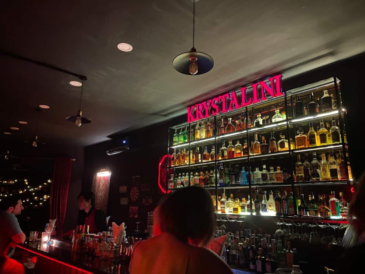 bars in ho chi minh - Top Bars in Ho Chi Minh City Bar with drinks at the Krystalini Hidden Cocktail Bar in Ho Chi Minh City, Vietnam.