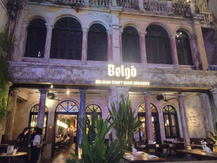neighborhoods in Ho Chi Minh - A Foodie Guide to the Different Neighborhoods in Ho Chi Minh City Belgo - Belgian Craft Beer Brewery in Ho Chi Minh City, Vietnam.