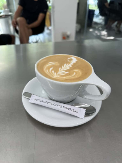 Coffee in Ho Chi Minh City - Where to Get the Best Coffee in Ho Chi Minh City Cafe at Bosgaurus Coffee Roasters in Ho Chi Minh City, Vietnam.
