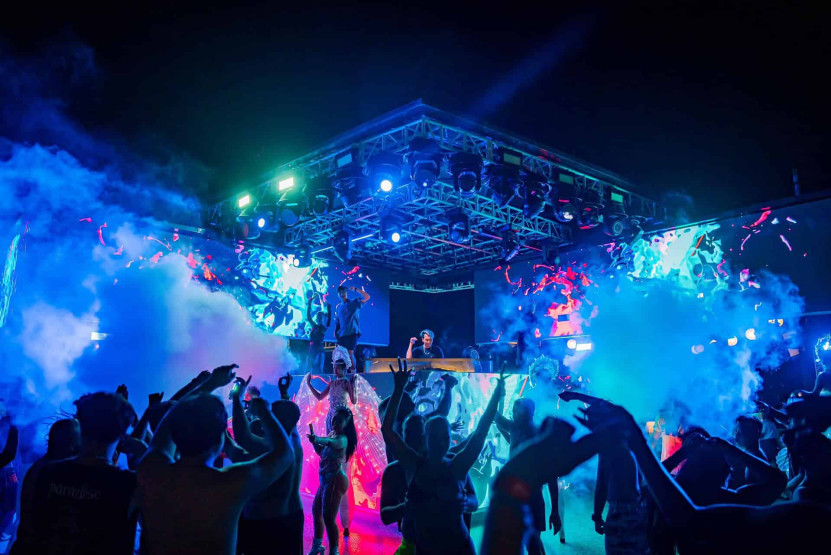 - Explore the Massive Atlas Beach Club in Bali: Party Paradise Awaits Clubbing at the Atlas Night Club in Bali, Indonesia.
