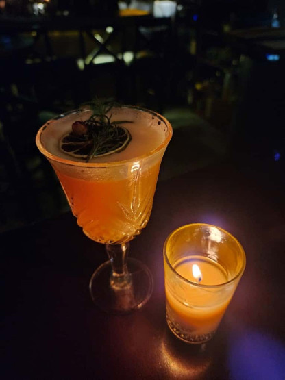 bars in ho chi minh - Top Bars in Ho Chi Minh City Cocktail at the Iron Bank - Cocktail Vault in Ho Chi Minh City, Vietnam.