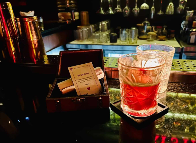 bars in ho chi minh - Top Bars in Ho Chi Minh City Cocktail at the Krystalini Hidden Cocktail Bar in Ho Chi Minh City, Vietnam.