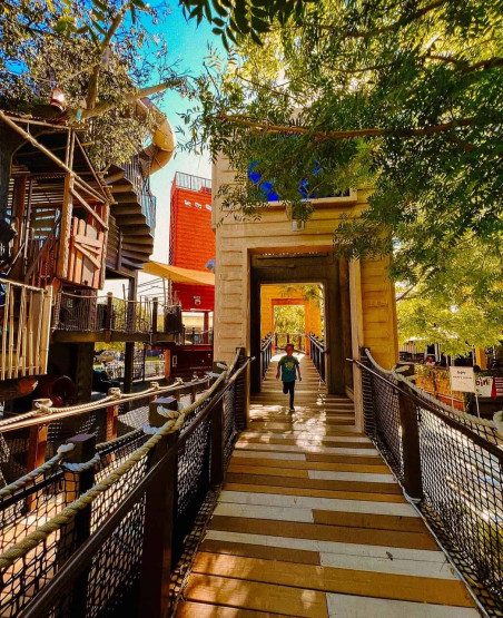 free things to do in las vegas - Free Things to Do in Las Vegas for Unforgettable Experiences Exploring the Container Park in Downtown Las Vegas.