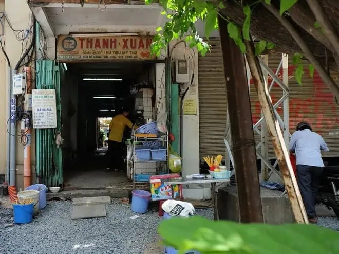Breakfast in Ho Chi Minh - Where to Get Breakfast in Ho Chi Minh Hủ tiếu Thanh Xuân in Ho Chi Minh City, Vietnam.