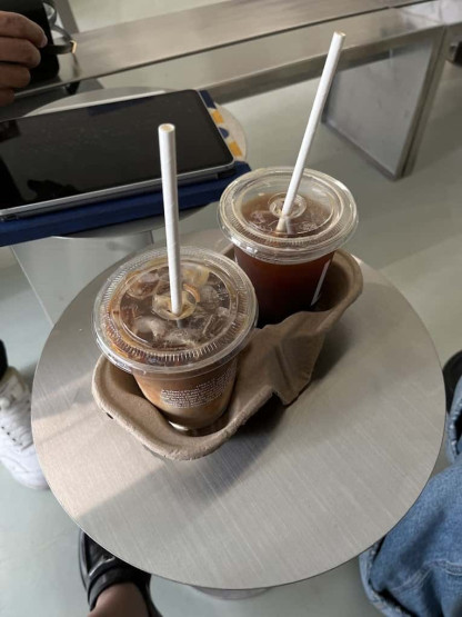 Coffee in Ho Chi Minh City - Where to Get the Best Coffee in Ho Chi Minh City Ice coffee at Linea in Ho Chi Minh City, Vietnam.