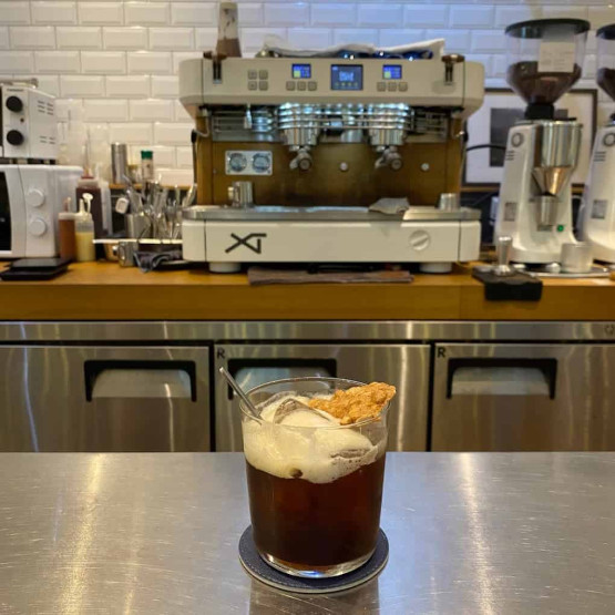 Coffee in Ho Chi Minh City - Where to Get the Best Coffee in Ho Chi Minh City Ice coffee at The Hummingbird Café in Ho Chi Minh City, Vietnam.