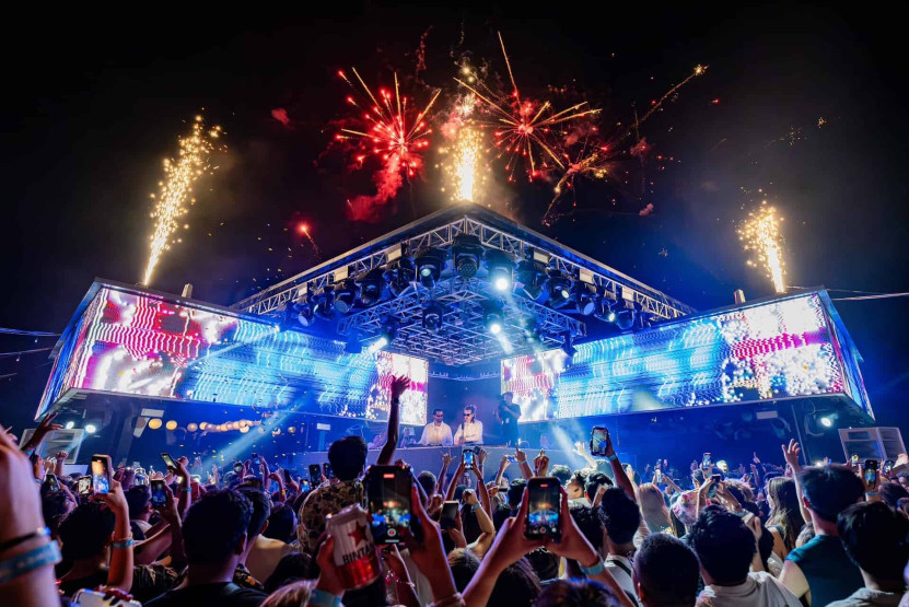 - Explore the Massive Atlas Beach Club in Bali: Party Paradise Awaits Party at the Atlas Night Club in Bali, Indonesia.