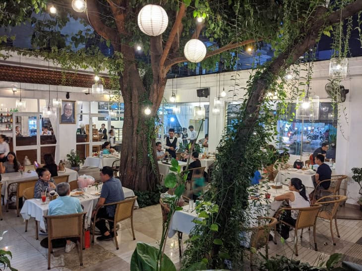 neighborhoods in Ho Chi Minh - A Foodie Guide to the Different Neighborhoods in Ho Chi Minh City Restaurant in the Binh Thanh district in Ho Chi Minh City, Vietnam.