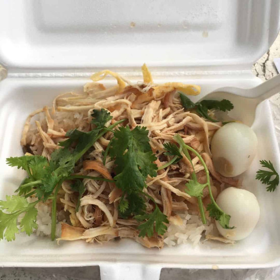 Breakfast in Ho Chi Minh - Where to Get Breakfast in Ho Chi Minh Sticky rice dish Xôi in Ho Chi Minh City, Vietnam.