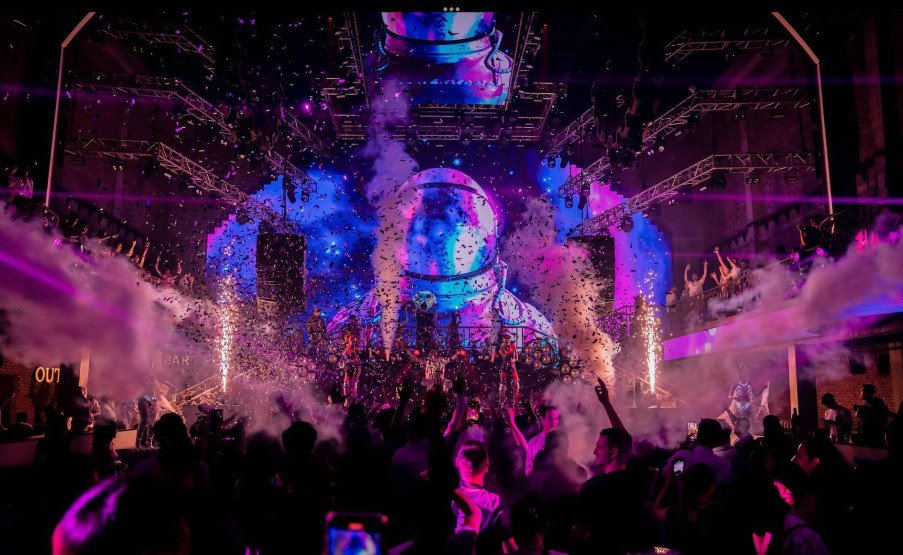 - Explore the Massive Atlas Beach Club in Bali: Party Paradise Awaits Clubbing vibes at the Atlas Night Club in Bali, Indonesia.