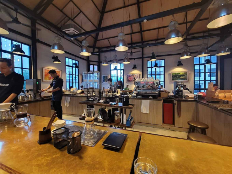Coffee in Ho Chi Minh City - Where to Get the Best Coffee in Ho Chi Minh City The Workshop Coffee in Ho Chi Minh City, Vietnam.