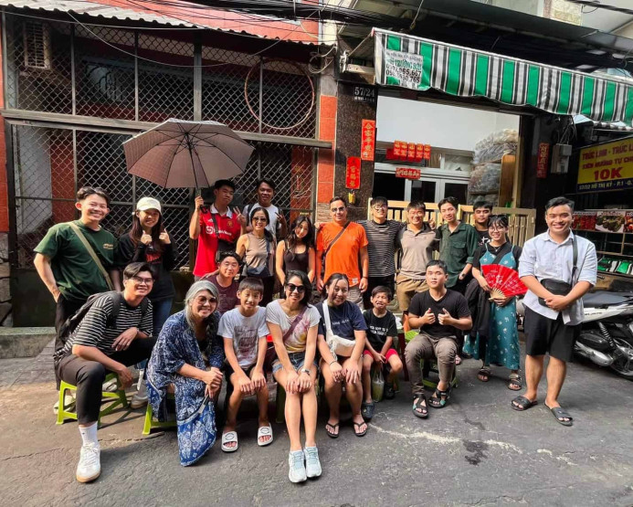 24 Hours in Ho Chi Minh City - 24 Hours in Ho Chi Minh City Tour group in Ho Chi Minh City, Vietnam.