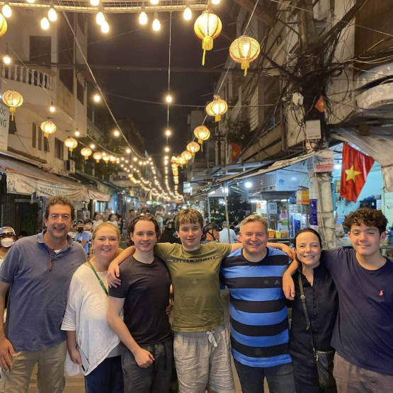 24 Hours in Ho Chi Minh City - 24 Hours in Ho Chi Minh City Visitors in Saigon, Vietnam.