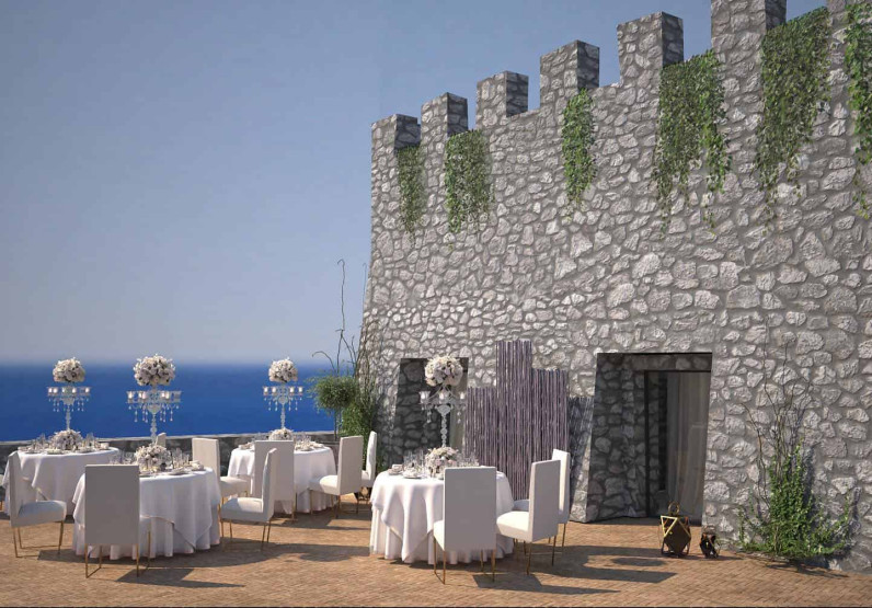 - Wedding in Capri: Celebrating Love by the Sea Wedding tables for an unforgettable moment at Villa Castiglione in Capri, Italy.