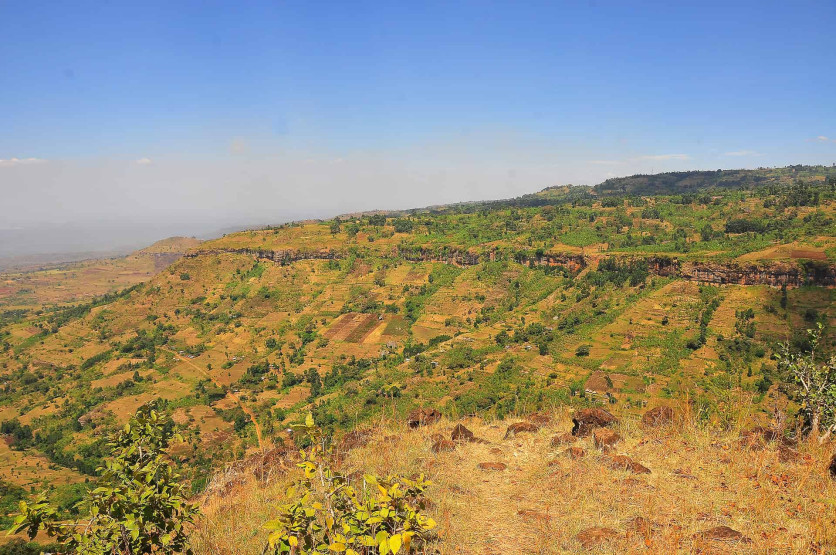Hiking in Uganda - Guide to Hiking in Uganda's Mountains Kapchorwa in the Mountain Elgon National Park, Uganda.