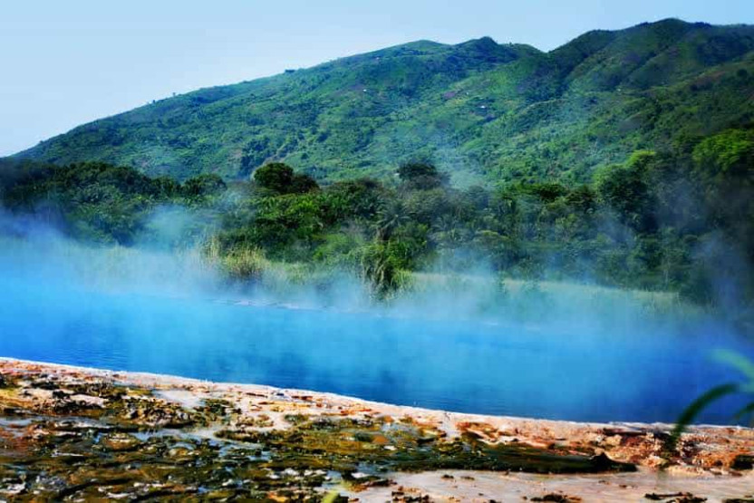 Semuliki National Park - Activities in Semuliki National Park Sempaya Hot Springs in the Semuliki National Park, Uganda.
