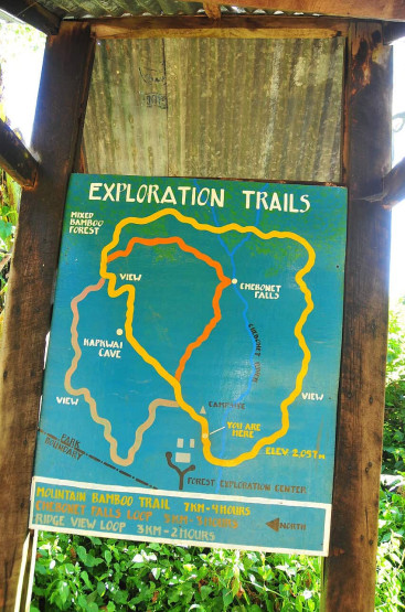 Hiking in Uganda - Guide to Hiking in Uganda's Mountains Trails at the Mountain Elgon National Park, Uganda.