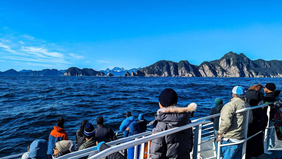 Day Cruise at Kenai Fjords National Park - The Magic of a Day Cruise at Kenai Fjords National Park, Alaska Best clothing for a Kenai Fjord cruise in Alaska, USA.