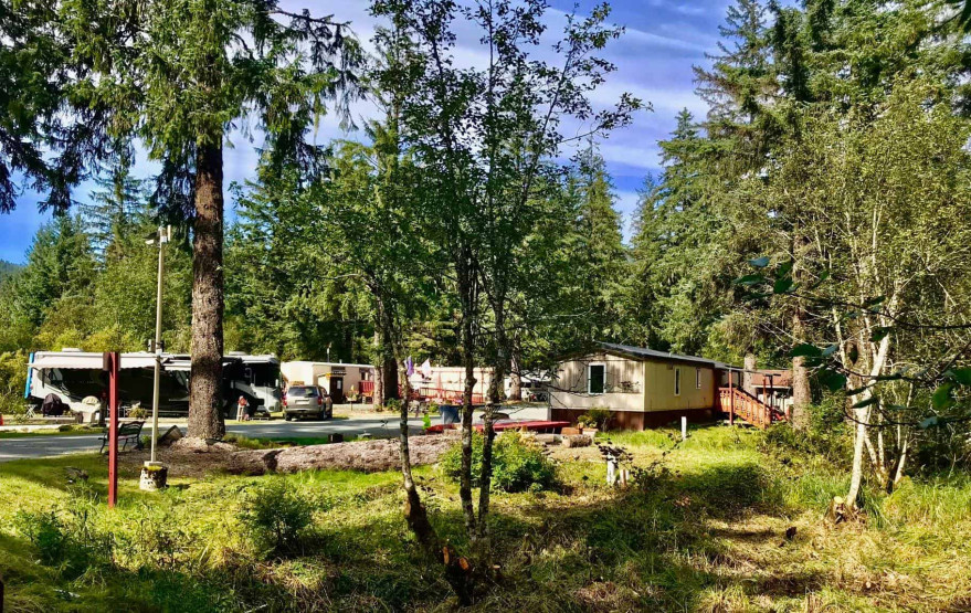 Guide to Juneau - Mini Guide to Juneau, Alaska Glacier Nalu Campground in Juneau, Alaska, USA.