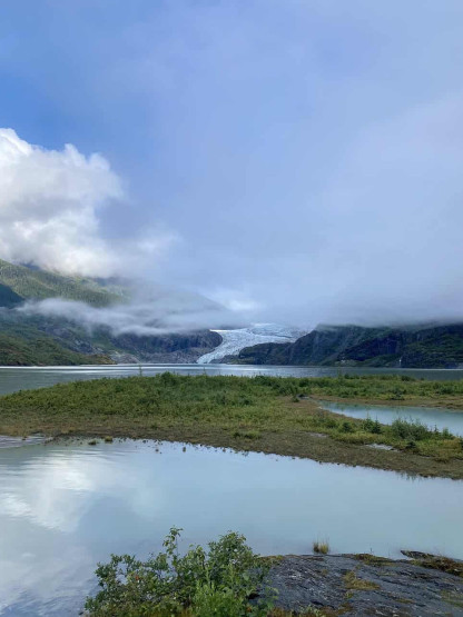 Guide to Juneau - Mini Guide to Juneau, Alaska Mendenhall Glacier in Juneau, Alaska, USA.