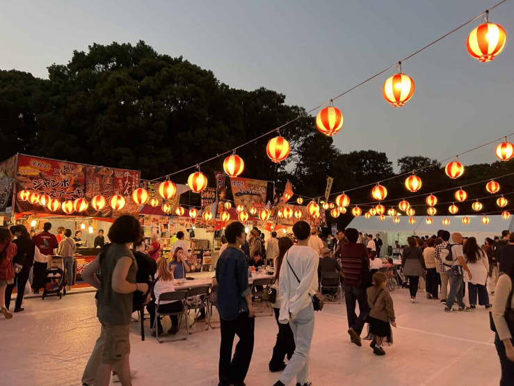 Travel Tips for Tokyo and Kyoto - Top Travel Tips for Tokyo and Kyoto Festival in Ueno Park in Tokyo, Japan.