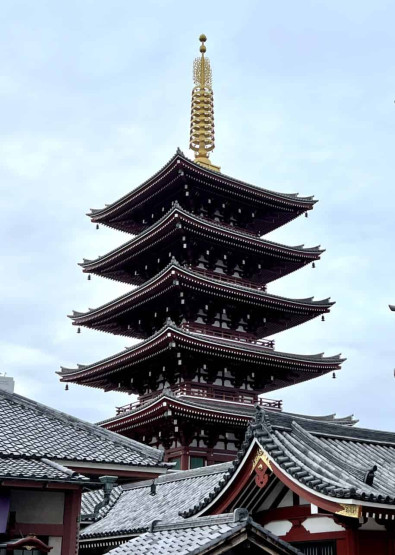 Travel Tips for Tokyo and Kyoto - Top Travel Tips for Tokyo and Kyoto Five-tiered Buddhist pagoda – Tokyo, Japan.