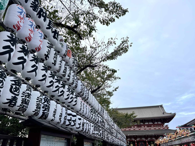 Travel Tips for Tokyo and Kyoto - Top Travel Tips for Tokyo and Kyoto The path to the second gate of Senso-ji in Tokyo, Japan.